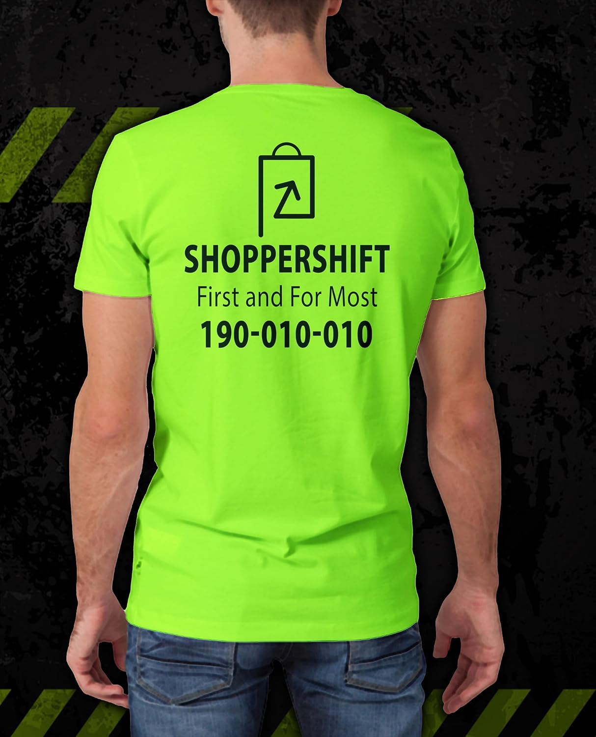 Hi Vis Sudadera con capucha – Logotipo personalizadoNombre de alta visibilidad Ropa de trabajo de protección al aire libre Equipo de trabajo uniforme