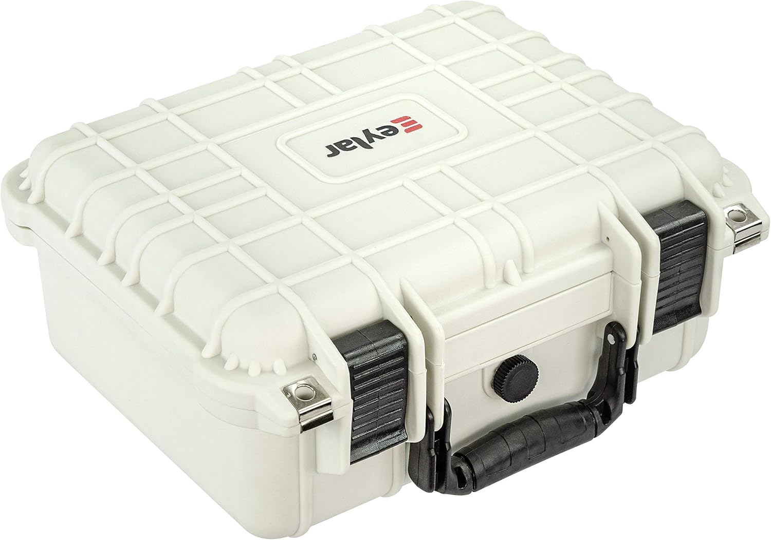Eylar Funda protectora rígida para cámara a prueba de agua y golpes con espuma aprobada por la TSA de 13.37 pulgadas, 11.62 pulgadas, 6 pulgadas,