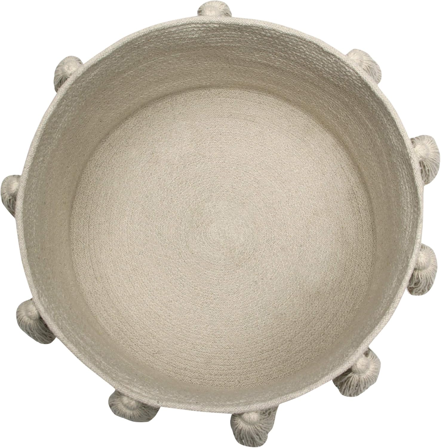 Lorena Canals – Cesta decorativa para almacenamiento en el hogar, guardería, sala de estar, zona de juegos, habitación de los niños y mucho más.
