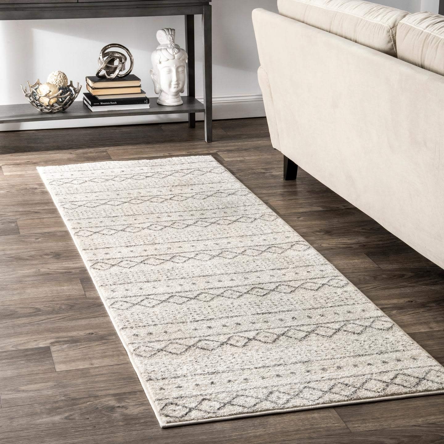 nuLOOM Alfombra vintage Sienna, 10×14, beige