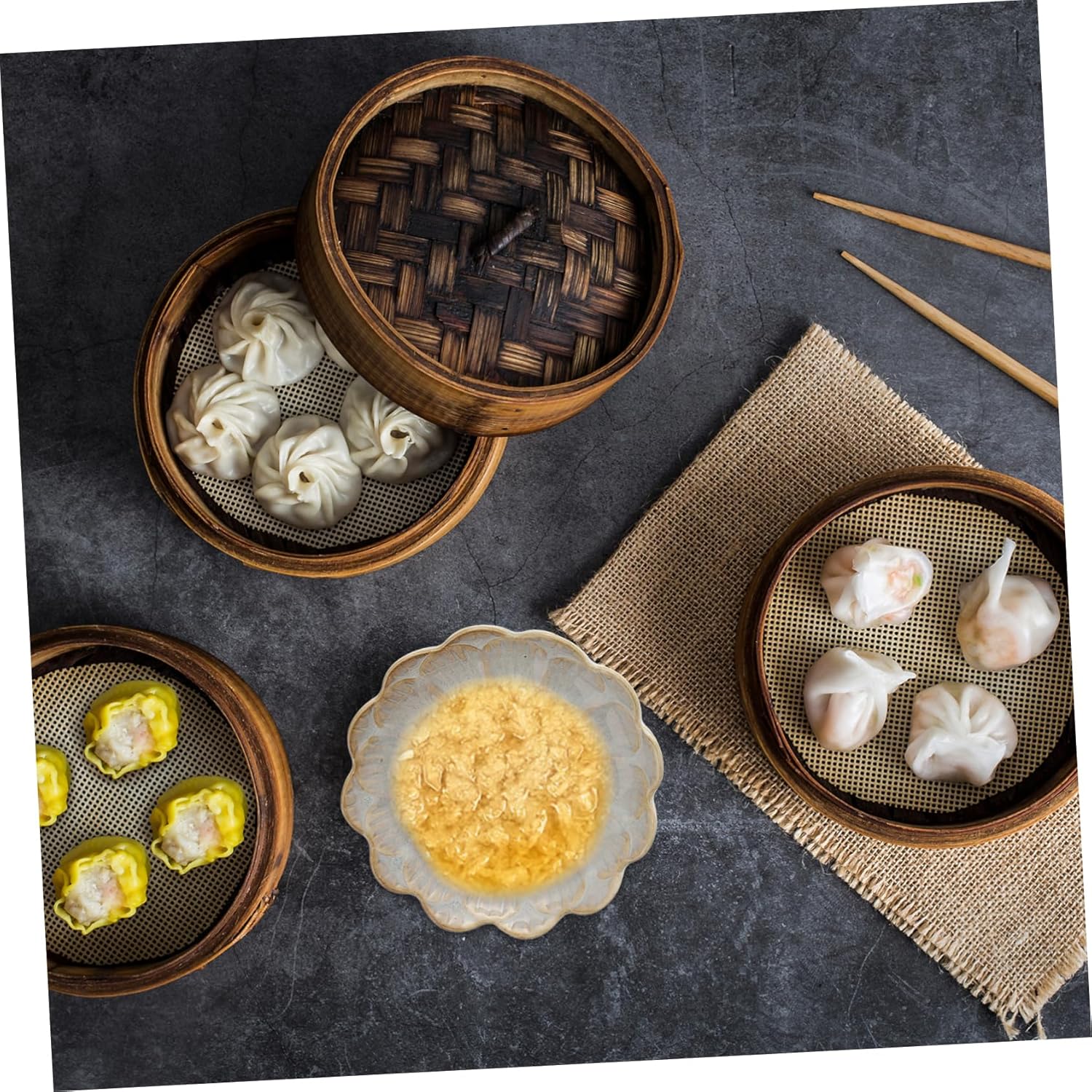 4pcs Sushi Dipping Bowl food sauce dish appetizer Storage Dish soy sauce bowl serving platter side dish bowls ceramic dipping dish ketchup cups