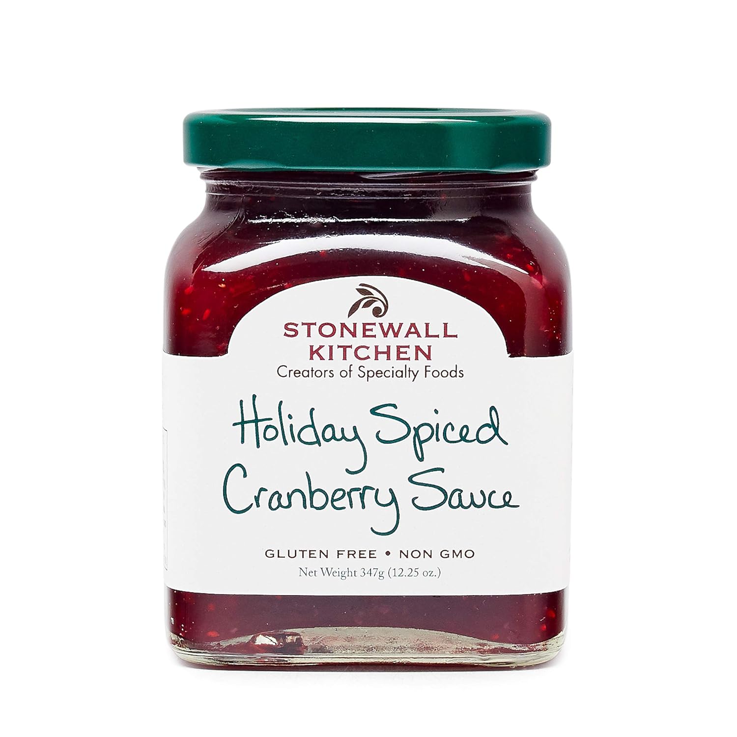 Stonewall Kitchen Salsa de arándanos con especias navideñas, 12.25 oz