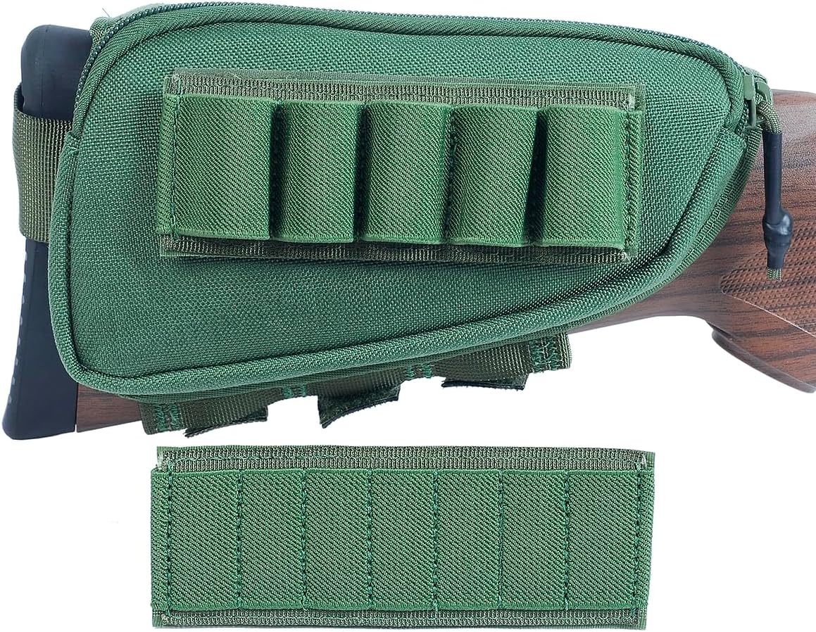 Soporte para mejillas Buttstock diseñado para escopeta y carcasa de rifle