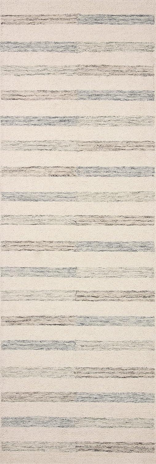 LOLOI Chris Loves Julia Chris Collection CHR-05 – Alfombra de pasillo de 2 pies 6 pulgadas x 7 pies y 6 pulgadas
