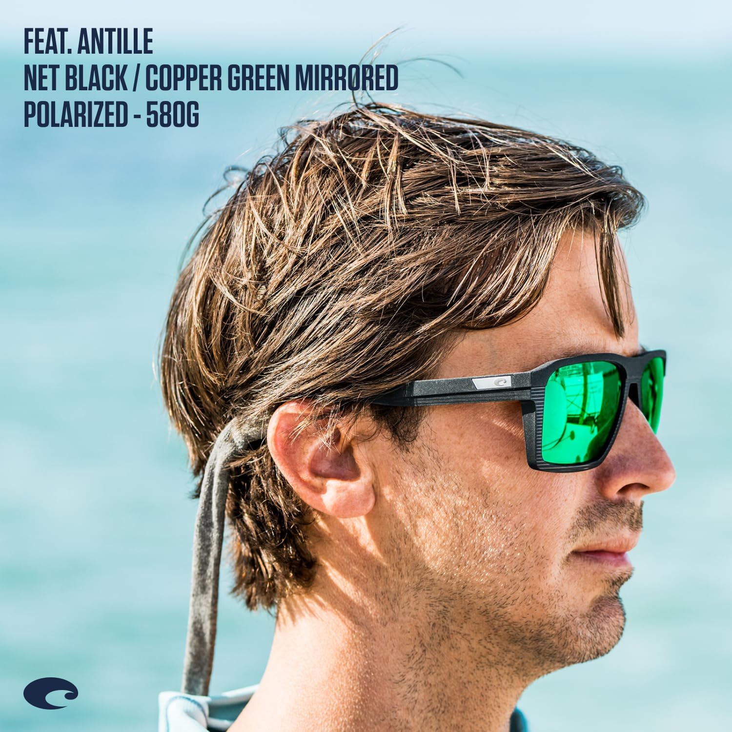 Costadelmar mens Antille Sunglasses