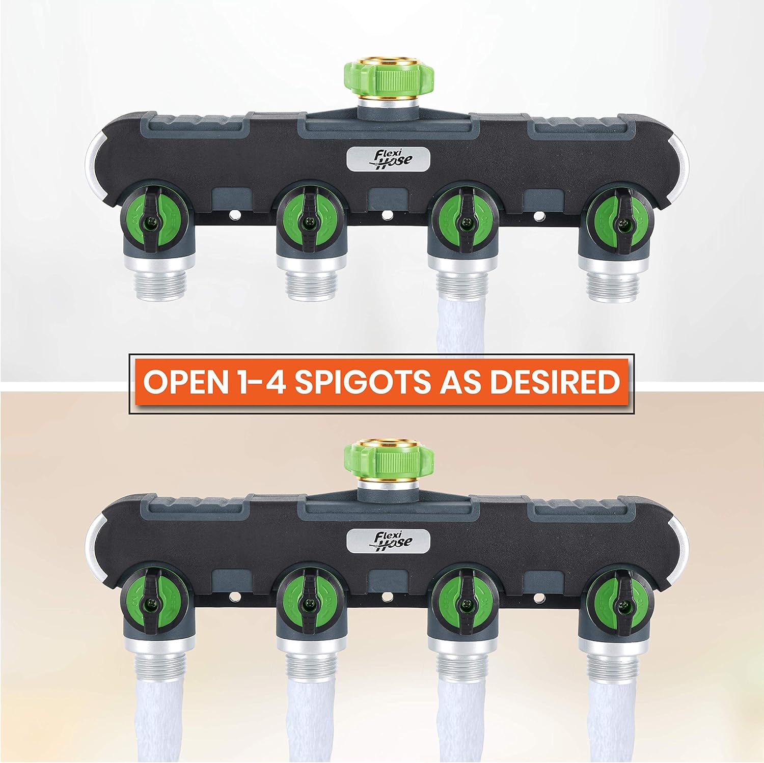 Flexi Hose Divisor – 4 salidas
