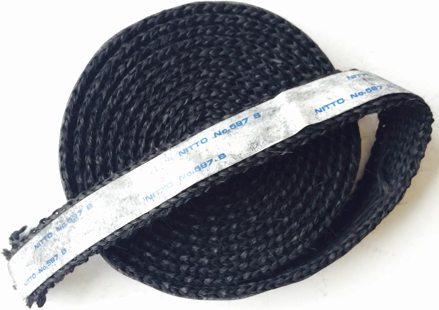 LavaLock 18 x 58 x 84 “Junta adhesiva de fibra de vidrio autoadhesiva para estufa de pellets de madera para ventana y puerta de vidrio