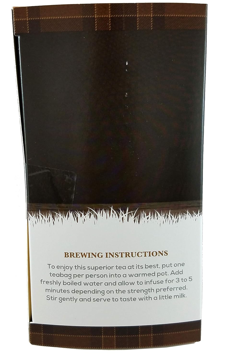 Edinburgh Tea & Coffee Company – Té negro con sabor a whisky, 25 sobres