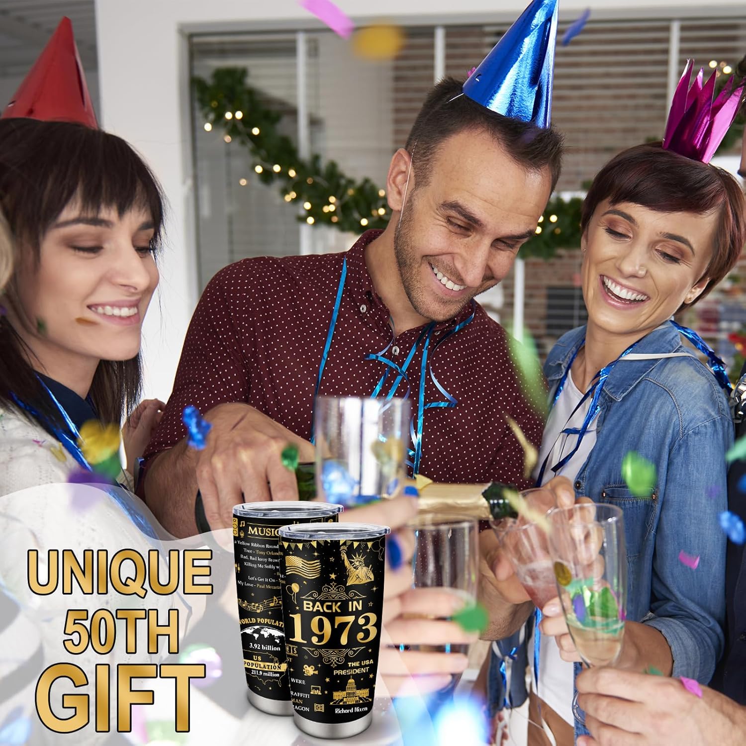 Regalos de cumpleaños 51 para mujeres, regalos de cumpleaños 51 para hombres, regalos de 51 años para mujeres, regalos geniales para mujeres de 51
