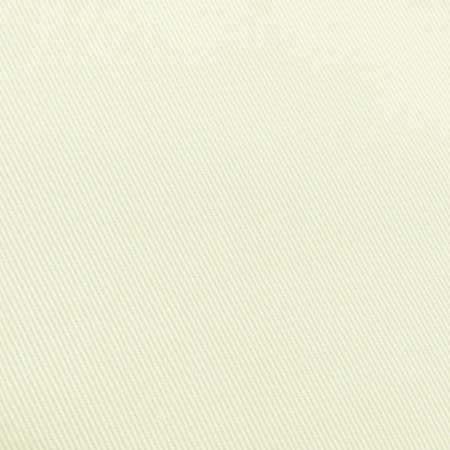 ULTIMATE TEXTILE – Paquete de 2 manteles rectangulares de sarga de polialgodón de 108 x 156 pulgadas, color crema marfil