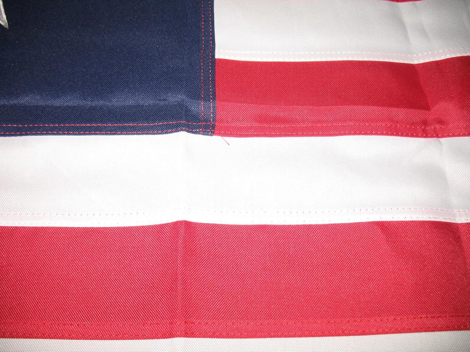 Premium 3×5 Embroidered Navy 1838-1846 2ply Cotton (TNC1)