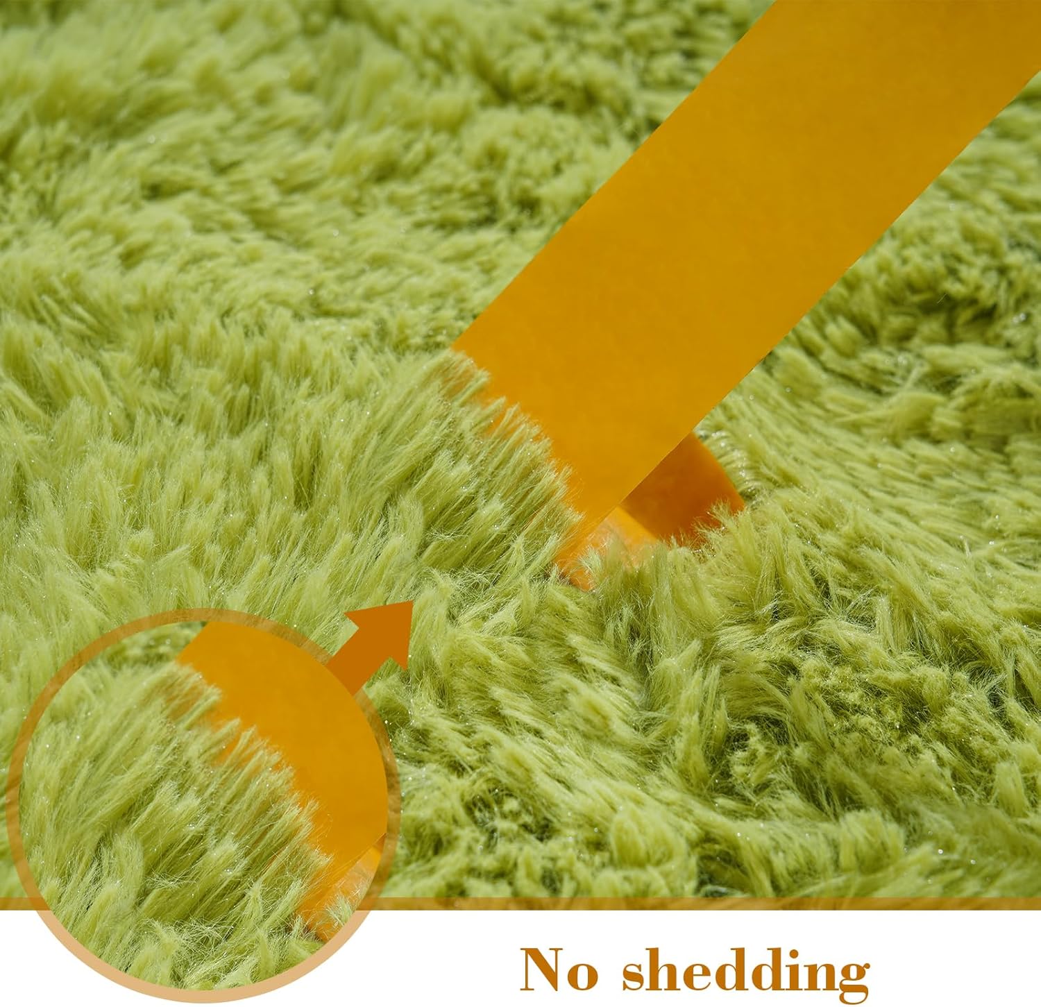 Alfombras verdes para dormitorio, alfombra mullida de 4 x 6 pies, suave y linda, para niños, bebés, niñas, para decoración del hogar, guardería,