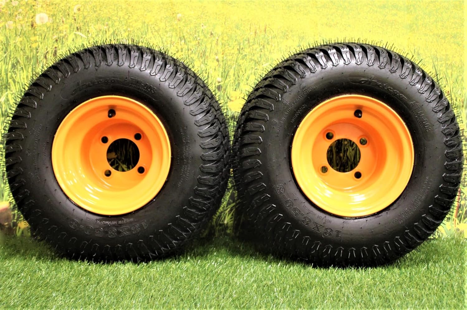 (juego de 2) 18 x 8.50-8 Scag SWZT Walk-behind 48 pulgadas, 52 pulgadas, 61 pulgadas, reposa 481867 (asegúrate de que es compatible con tu modelo