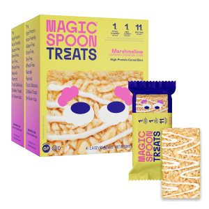 MAGIC SPOON Treats I High Protein I Low Carb I Keto Friendly I 0.04 oz de azúcar I Trato crujiente I Barra de proteínas I Barra de cereales y snack MAGIC SPOON Treats I High Protein I Low Carb I Keto Friendly I 0.04 oz de azúcar I Trato crujiente I Barra de proteínas I Barra de cereales y snack