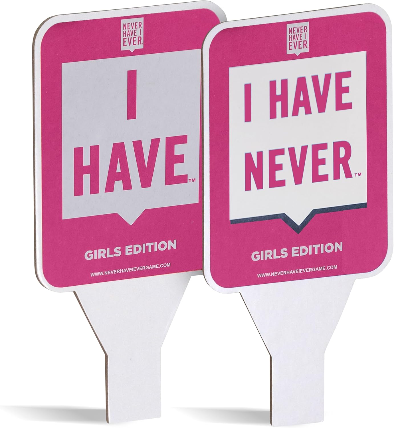 Never Have I Ever Paletas  Juego de 10 paletas  Accesorio divertido para juegos de fiesta nocturna para adultos  Uso con Never Have I Ever Girl