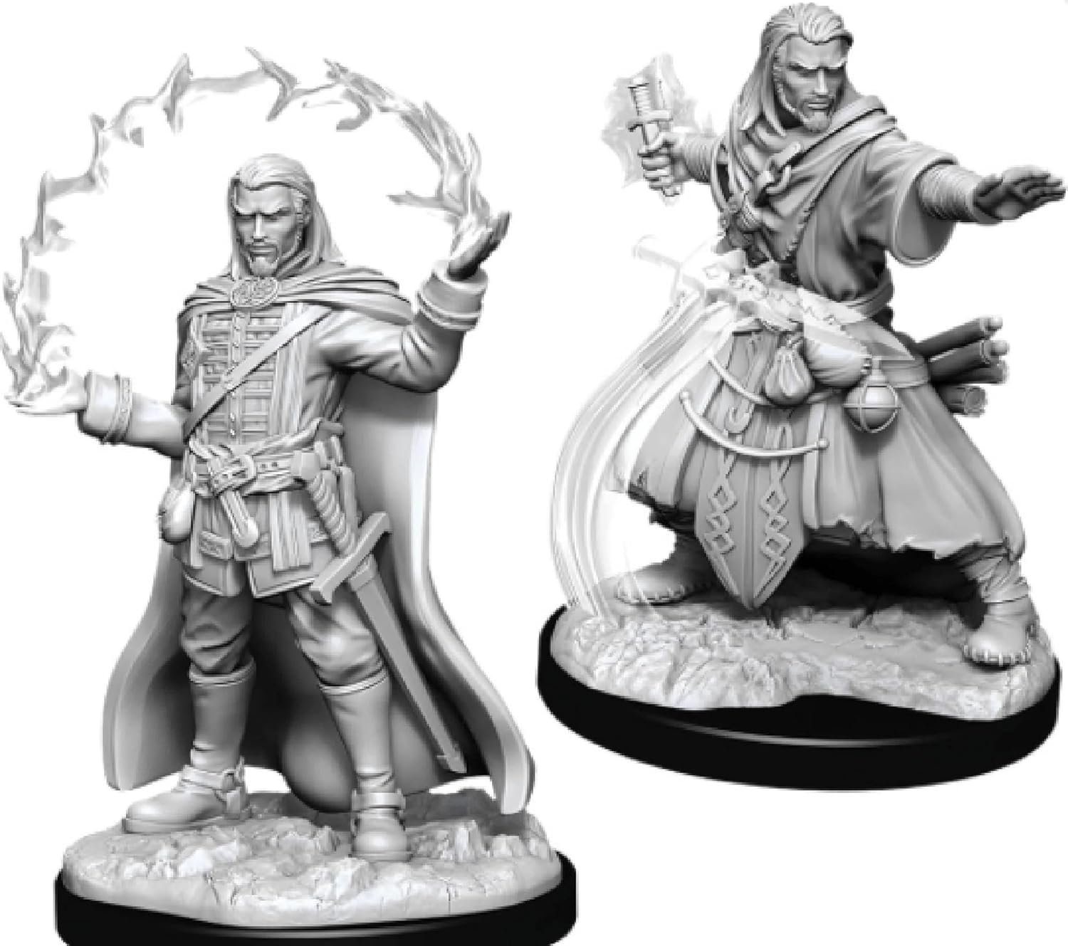 D&D Nolzurs Marvelous Unpainted Miniatures Wave 8 Human Female Clérigo