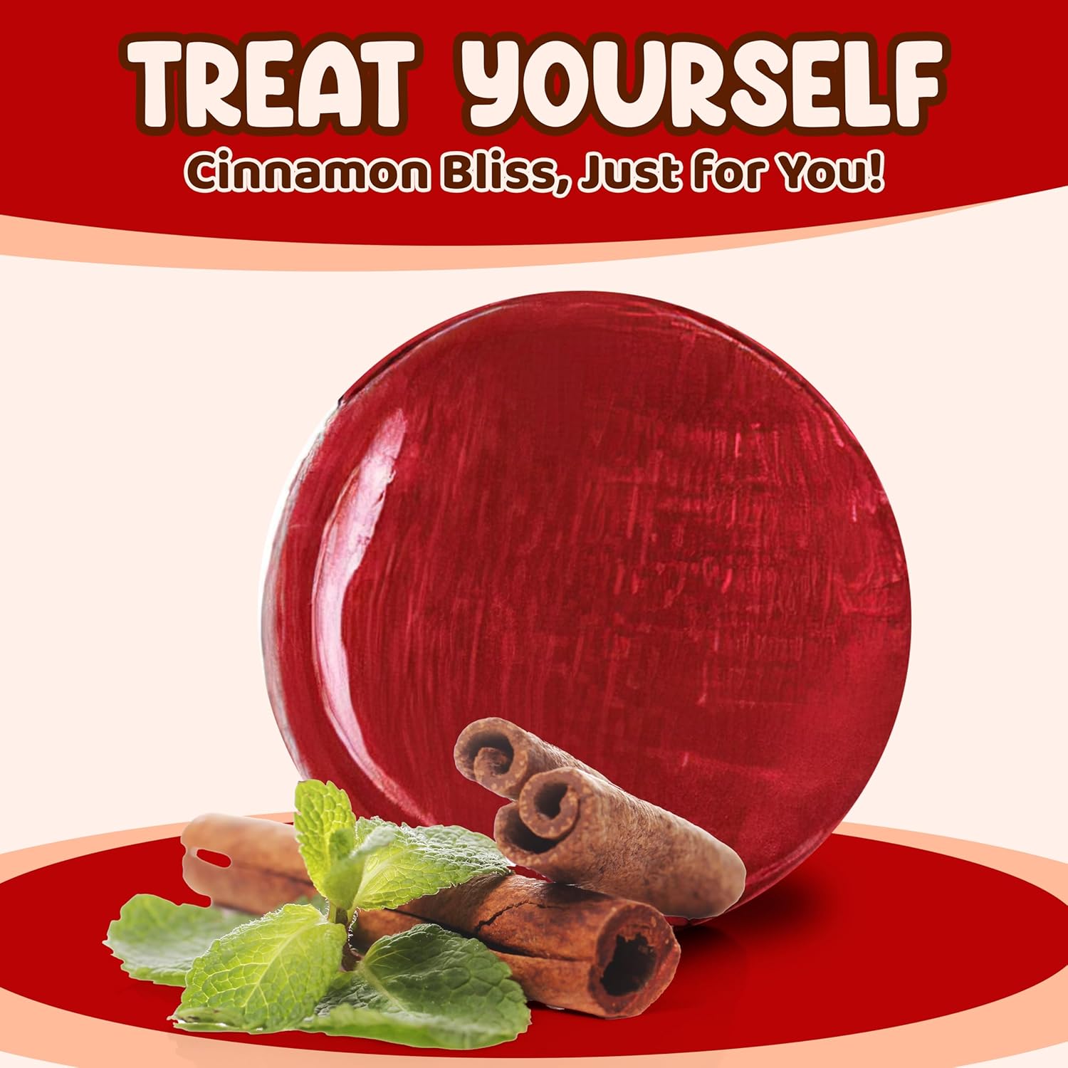 Arcor – Caramelo duro de canela a granel, 1 libra de aproximadamente 75 unidades, caramelo de canela, caramelo duro envuelto individualmente,