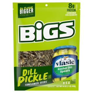 bigs vlasic de eneldo Pickle semillas de girasol, 16-Ounce Bolsa bigs vlasic de eneldo Pickle semillas de girasol, 16-Ounce Bolsa