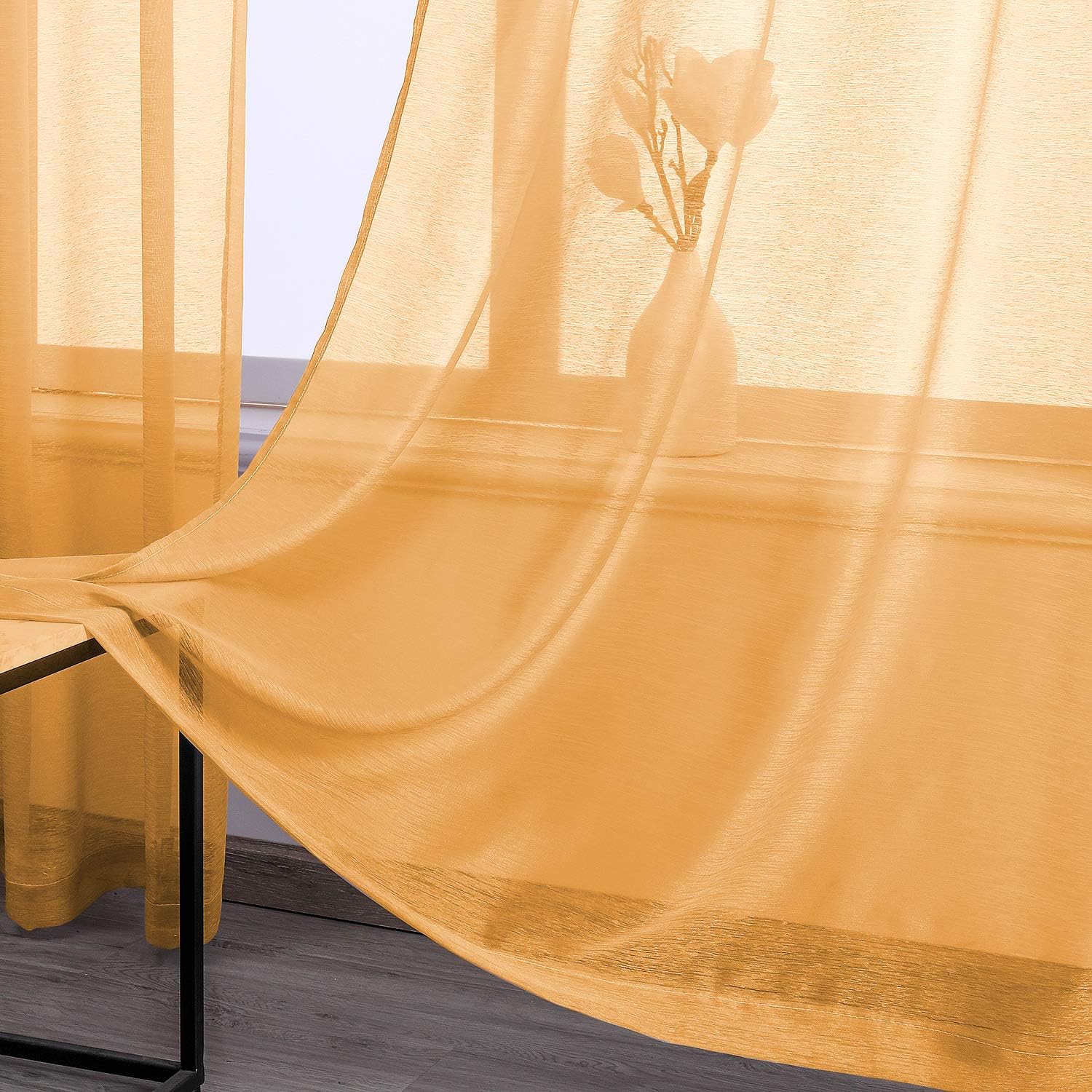 Cortinas Donren semitransparentes, para ventanas
