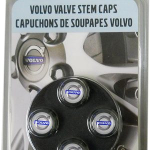 El juego de tapas de vástago de válvula negro Volvo se adapta a todas las válvulas estándar, 4 piezas El juego de tapas de vástago de válvula negro Volvo se adapta a todas las válvulas estándar, 4 piezas
