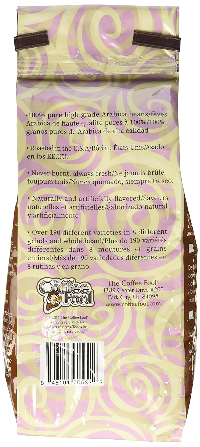 Coffee Fool’s Chocolate Descafeinado Frambuesa (Drip Grind)