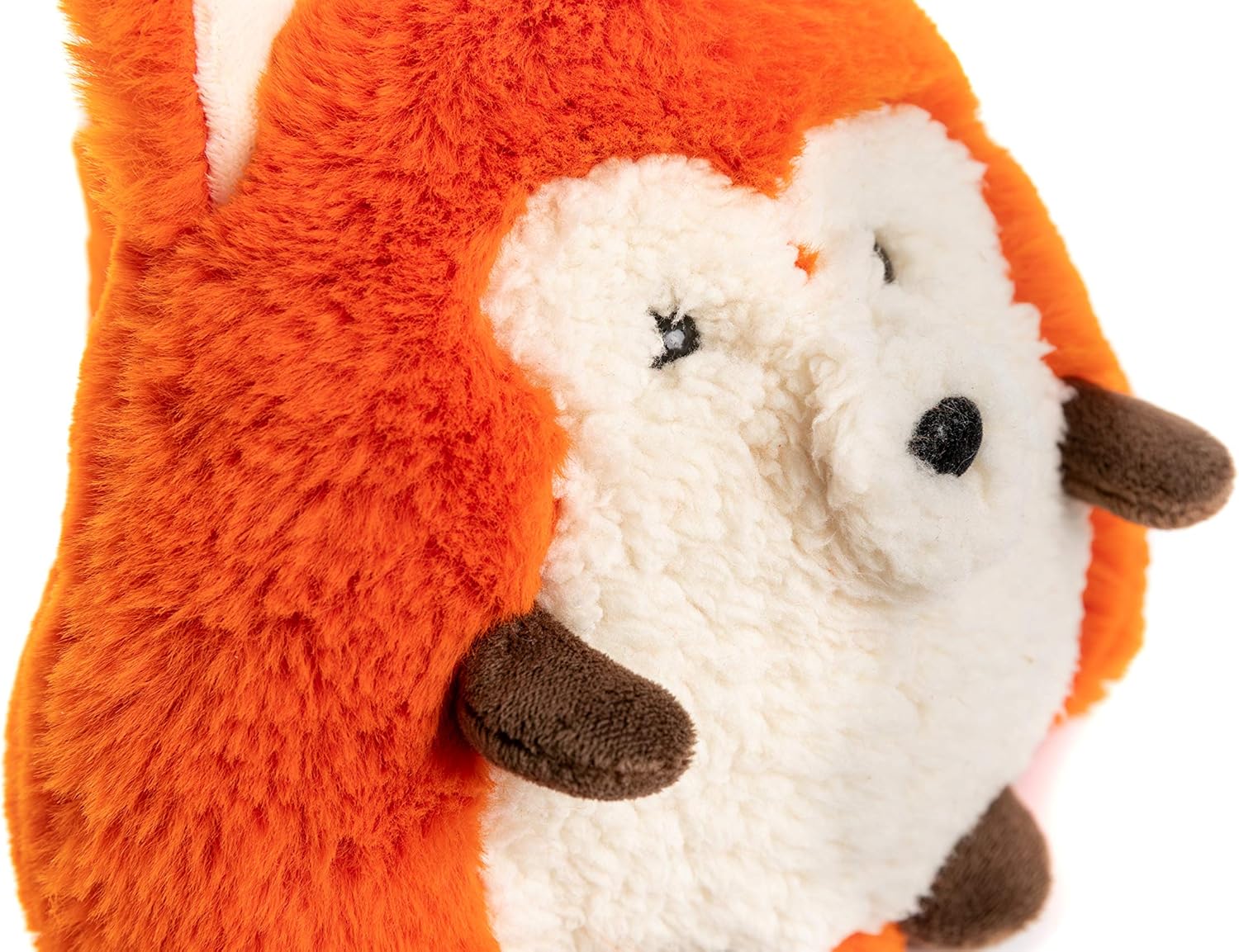 KIDS PREFERRED Sustain a-mals Fin The Fox – Peluche de peluche, fabricado con materiales reciclados, 5 pulgadas