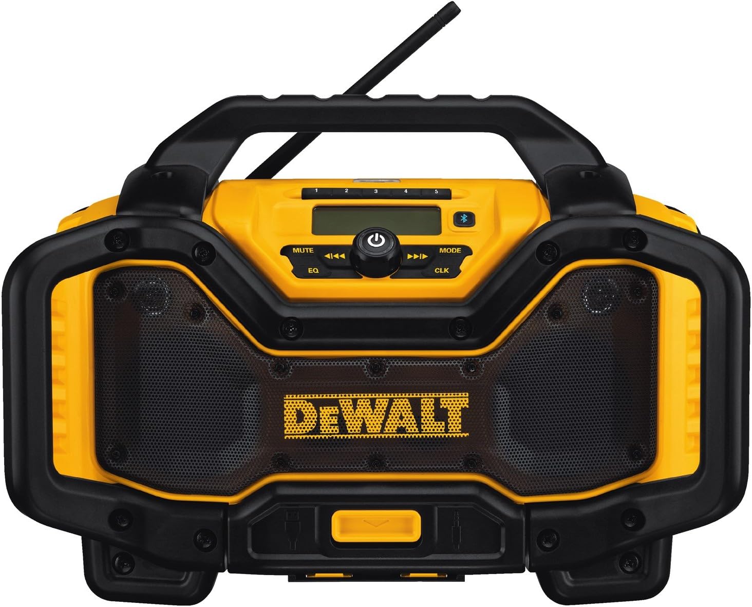 DEWALT MAX 20V Cargador de Radio de batería DCR025 de la clase herramientas portátiles