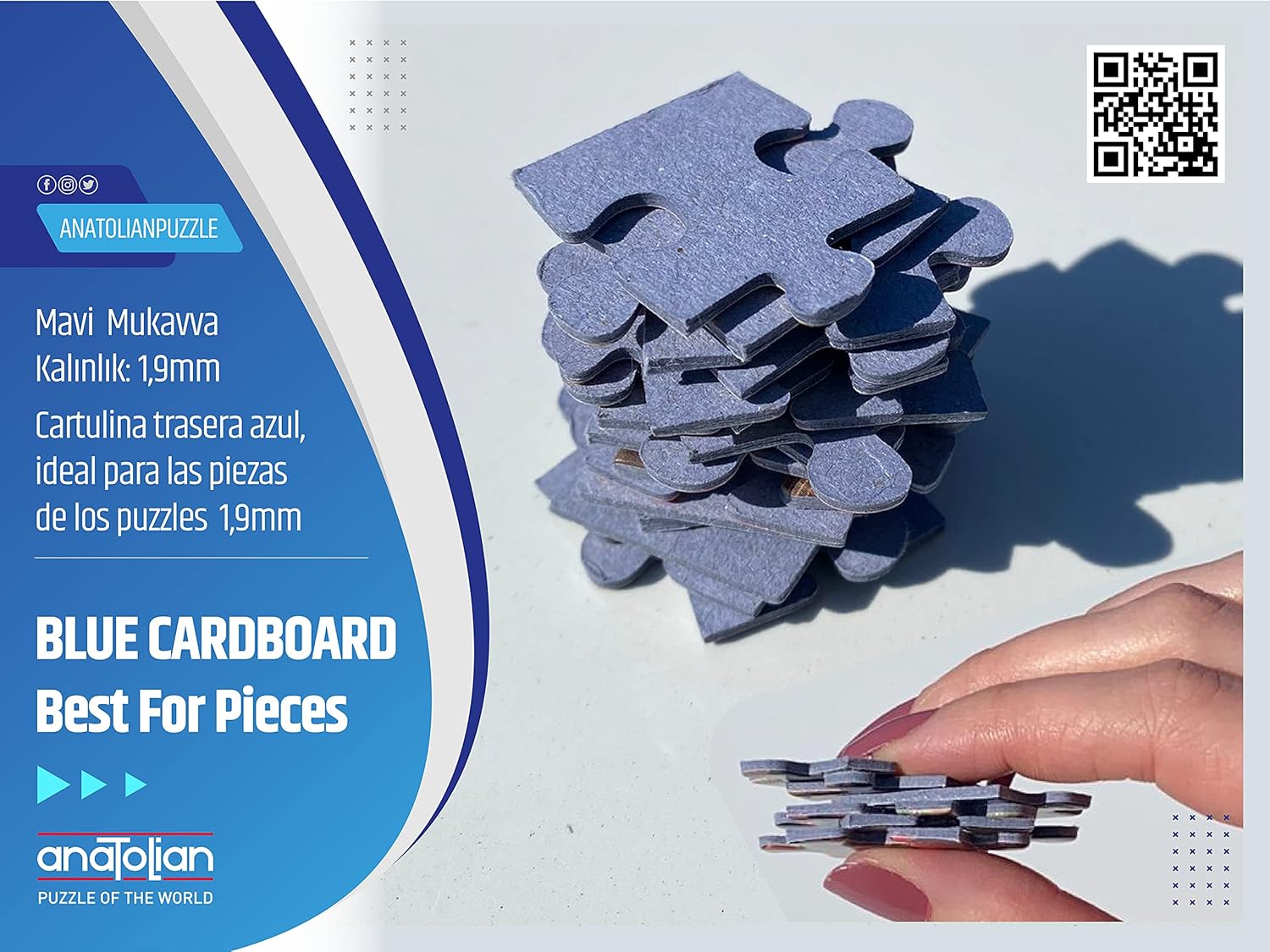Anatolian Rompecabezas de 1000 piezas – Friday Night Puzzle, Multicolor (3182)