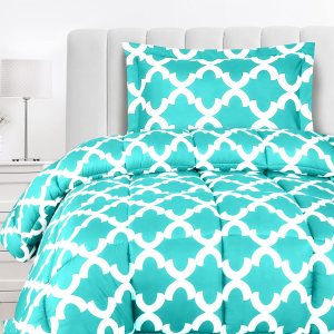 Utopia Bedding Juego de ropa de cama con 1 funda de almohada – Juego de edredón de 2 piezas – Edredón alternativo al plumón – Suave y cómodo – Utopia Bedding Juego de ropa de cama con 1 funda de almohada – Juego de edredón de 2 piezas – Edredón alternativo al plumón – Suave y cómodo –