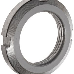 Tuerca de bloqueo FAG KM22, estándar, mano derecha, métrica, diámetro interior de 4.331 in, diámetro exterior de 5.709 in, ancho de 0.472 in, paso Tuerca de bloqueo FAG KM22, estándar, mano derecha, métrica, diámetro interior de 4.331 in, diámetro exterior de 5.709 in, ancho de 0.472 in, paso