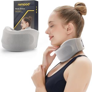 Soporte cervical de espuma para el cuello, soporte suave para el cuello que alivia el dolor y la presión en la columna vertebral, las envolturas Soporte cervical de espuma para el cuello, soporte suave para el cuello que alivia el dolor y la presión en la columna vertebral, las envolturas