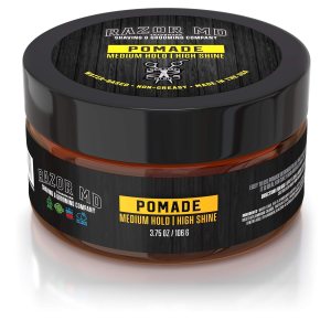 Pomada natural para el cabello a base de agua para hombres con alto brillo y acabado liso, fijación media fuerte, los mejores productos para el Pomada natural para el cabello a base de agua para hombres con alto brillo y acabado liso, fijación media fuerte, los mejores productos para el