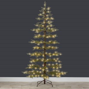 Best Choice Products Árbol de Navidad preiluminado de 6 pies, decoración navideña de pino artificial con 880 puntas de rama, 200 luces LED Best Choice Products Árbol de Navidad preiluminado de 6 pies, decoración navideña de pino artificial con 880 puntas de rama, 200 luces LED