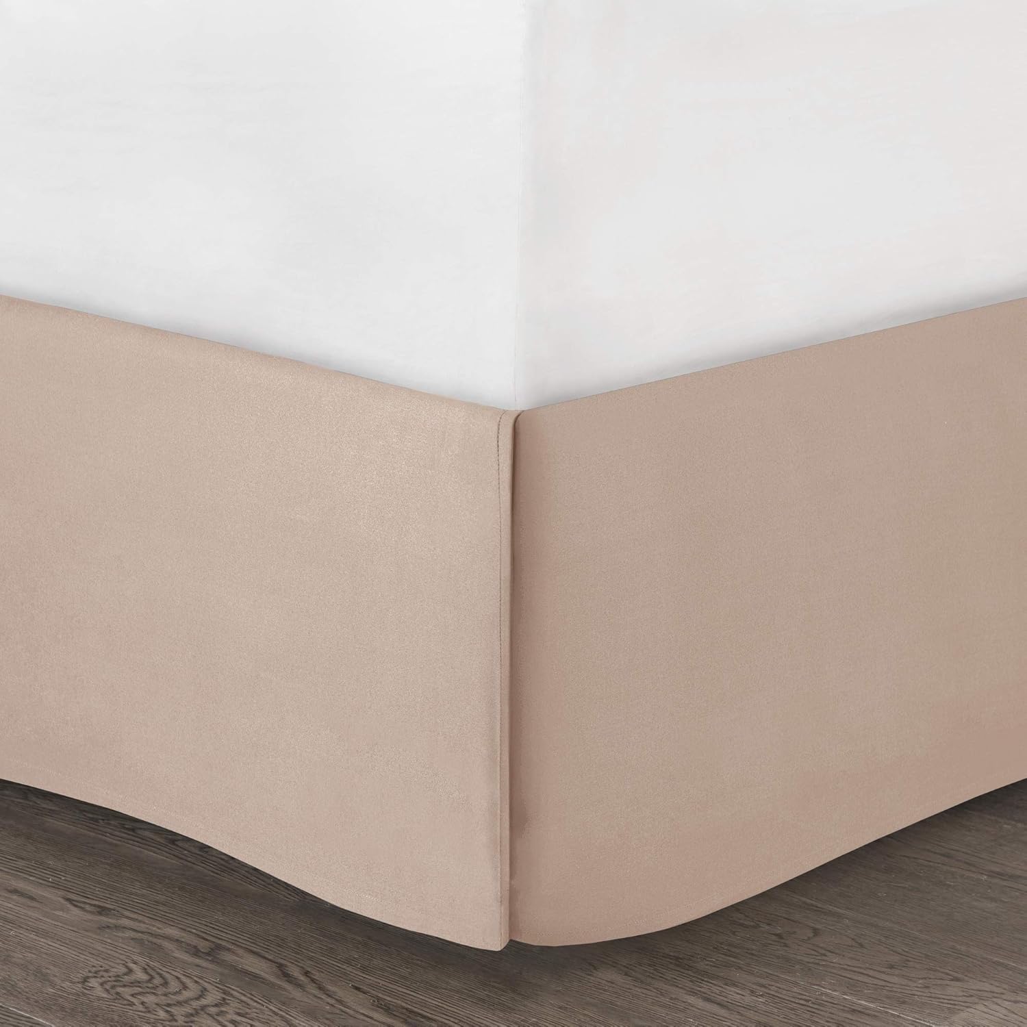 MPE10-860 – Juego de cama para todas las estaciones, con almohada decorativa a juego, tamaño matrimonial (78 x 86pulgadas), color rosado y gris