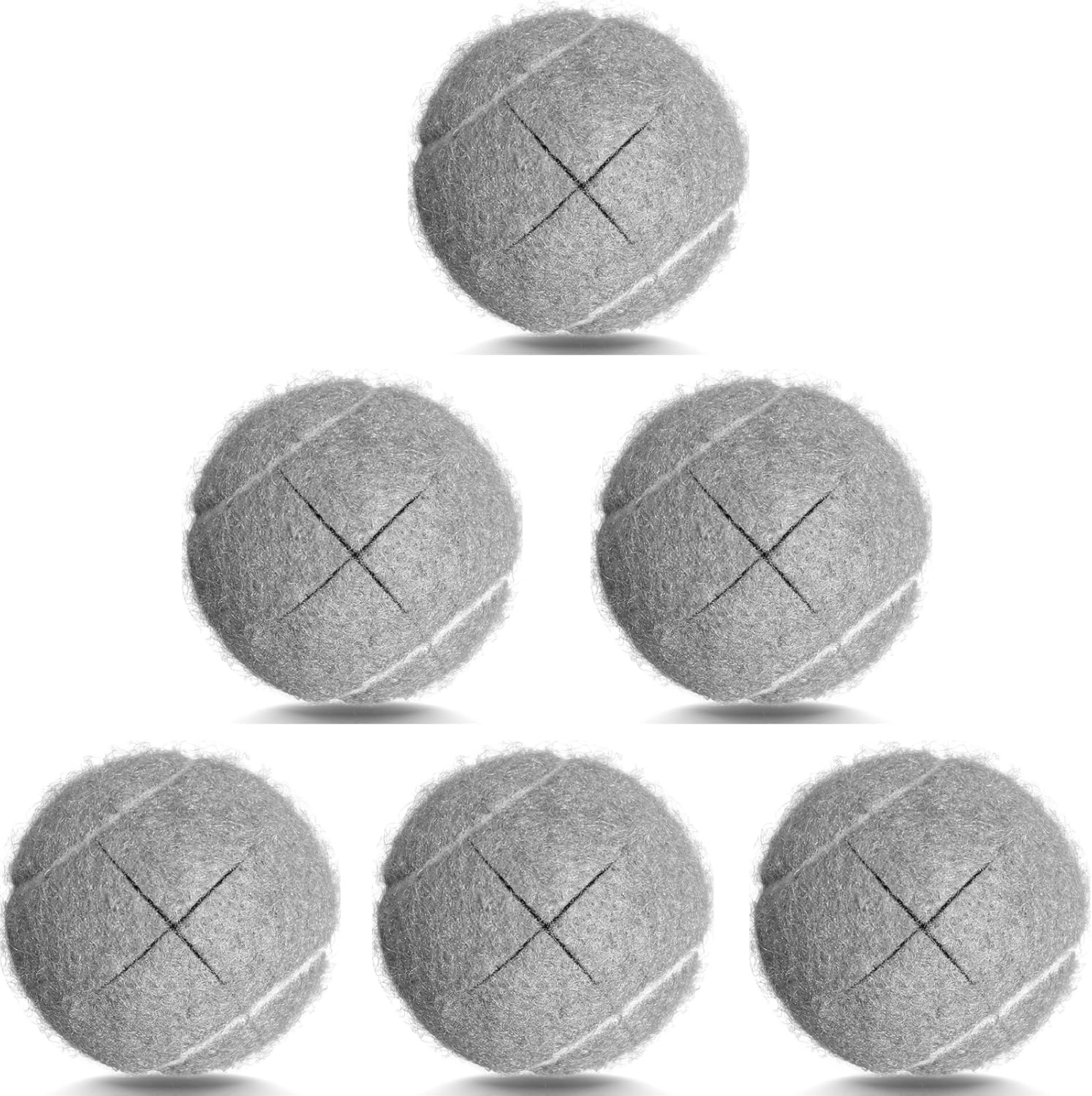 ZUJEAM Pelotas de tenis para caminantes precortadas, pelotas de tenis Walker Glide para sillas, escritorios, patas de muebles y protección del