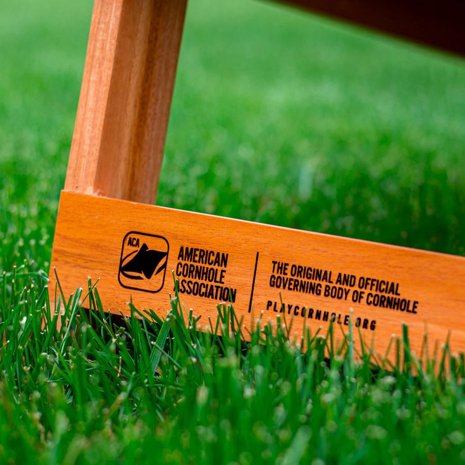 ACA – Tableros recreativos de la Asociación Americana de Cornhole para patio trasero, 2 x 4 pies
