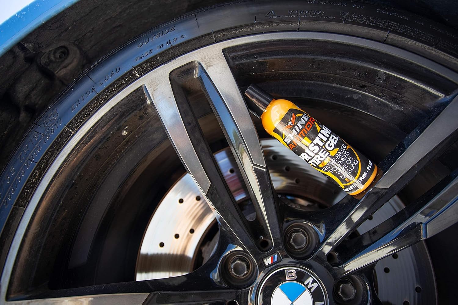 SHINE ARMOR El paquete grande viene con Fortify Quick Coat, Revive Scratch Repair, limpiador de interiores, gel de neumáticos y aditivo de