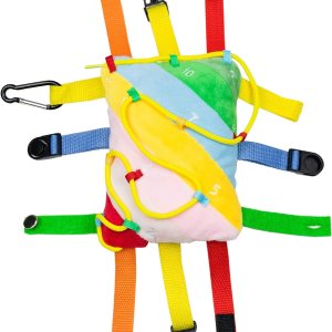 Bouncyband Thingamajig – Almohada sensorial divertida y juguetes de actividad para habilidades motoras finas y desarrollo cognitivo, para edades de Bouncyband Thingamajig – Almohada sensorial divertida y juguetes de actividad para habilidades motoras finas y desarrollo cognitivo, para edades de