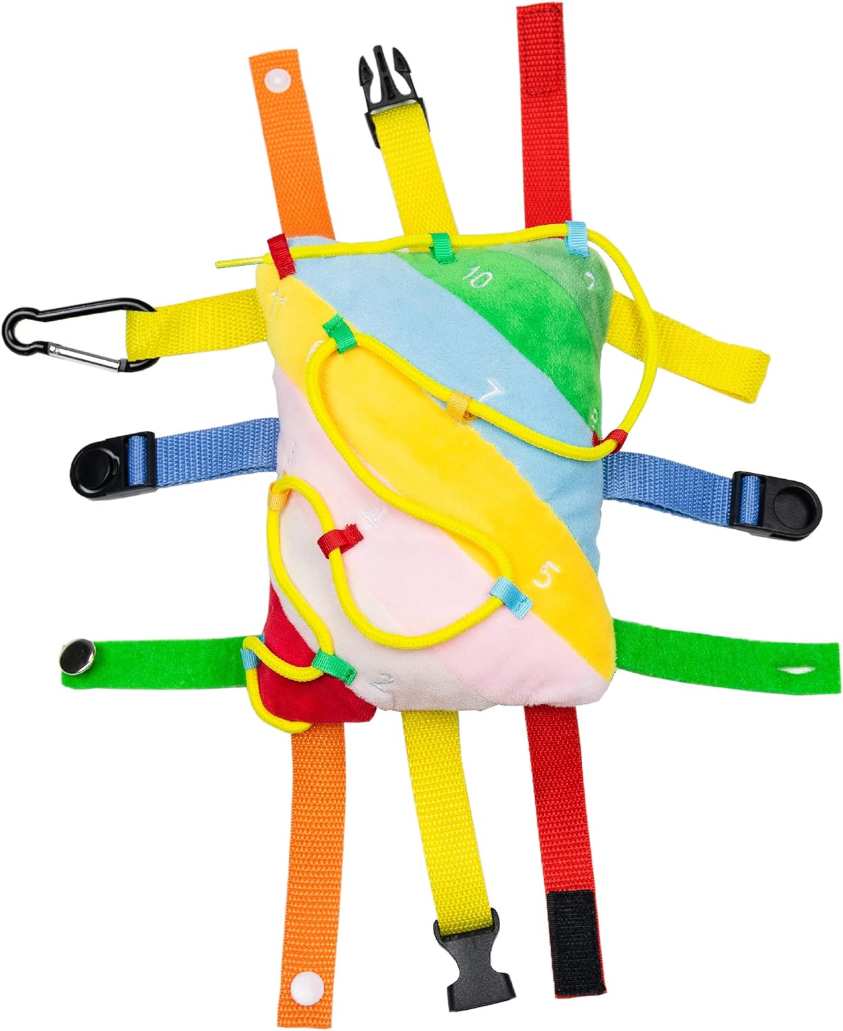 Bouncyband Thingamajig – Almohada sensorial divertida y juguetes de actividad para habilidades motoras finas y desarrollo cognitivo, para edades de