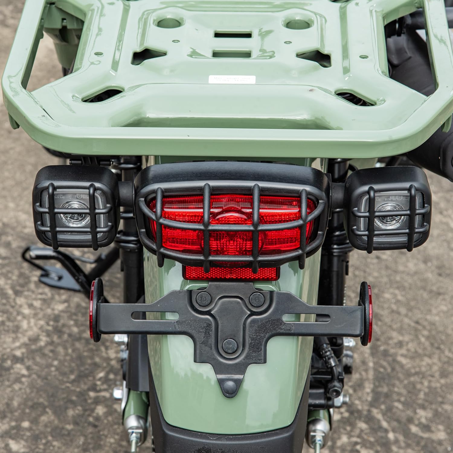 Rejilla para faros delanteros de motocicleta, luz de giro compatible con Ho-nda CT125 CT 125 Huntercub Hunter Cub 125 2020 2021 2022 2023 Accesorios