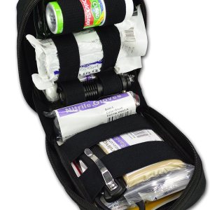 Lightning X Trauma & Bleeding Control Kit de primeros auxilios individual con bolsa táctica MOLLE IFAK – Negro Lightning X Trauma & Bleeding Control Kit de primeros auxilios individual con bolsa táctica MOLLE IFAK – Negro
