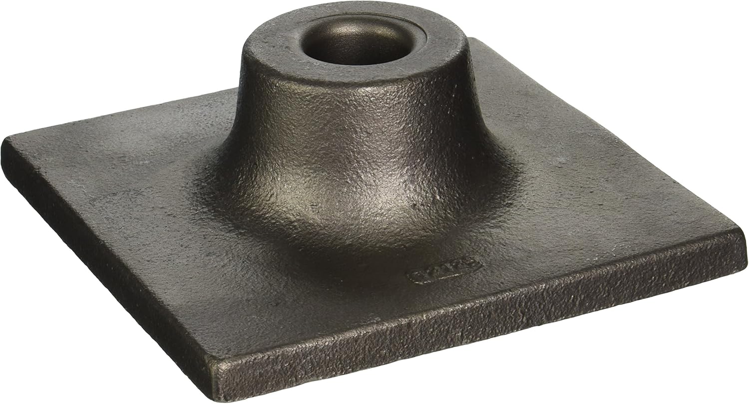 MAKITA 751711-A Placa de manipulación, 8 x 8 pulgadas, hexagonal de 1-18 pulgadas, gris