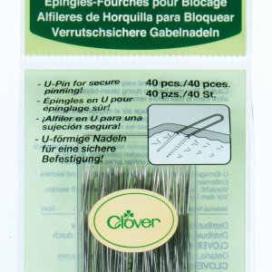 Clover 3163 Bloqueo de horquilla de 40 pines en U, 1-34 pulgadas Clover 3163 Bloqueo de horquilla de 40 pines en U, 1-34 pulgadas