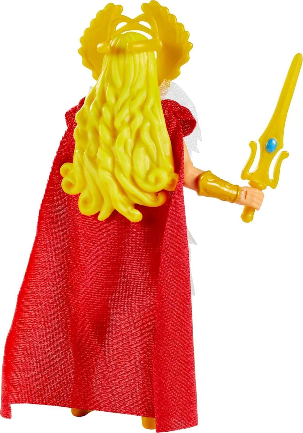 Masters of the Universe Origins Figura de acción, She-Ra, coleccionable, la mujer más poderosa de MOTU, 16 articulaciones articuladas, 5.5 pulgadas
