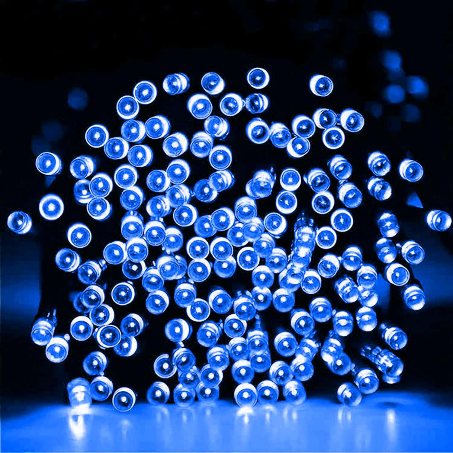 Dazzle Bright Tira de luces LED de Navidad de 132 pies, 400 luces LED de Navidad enchufables con 8 modos, decoraciones de Navidad impermeables para