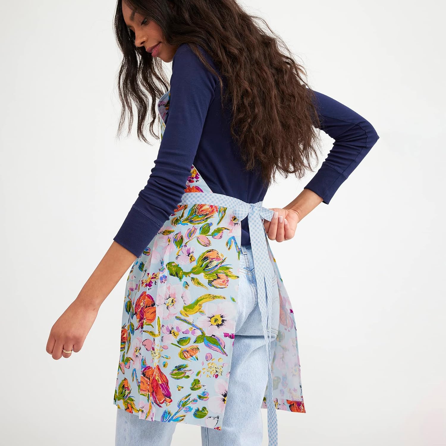 Verabradley Womens Lightweight Cotton Apron