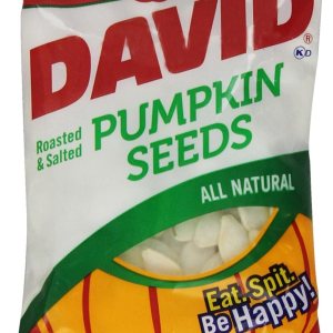 David’s Semillas de calabaza, 2.2500 onzas (paquete de 12) David’s Semillas de calabaza, 2.2500 onzas (paquete de 12)