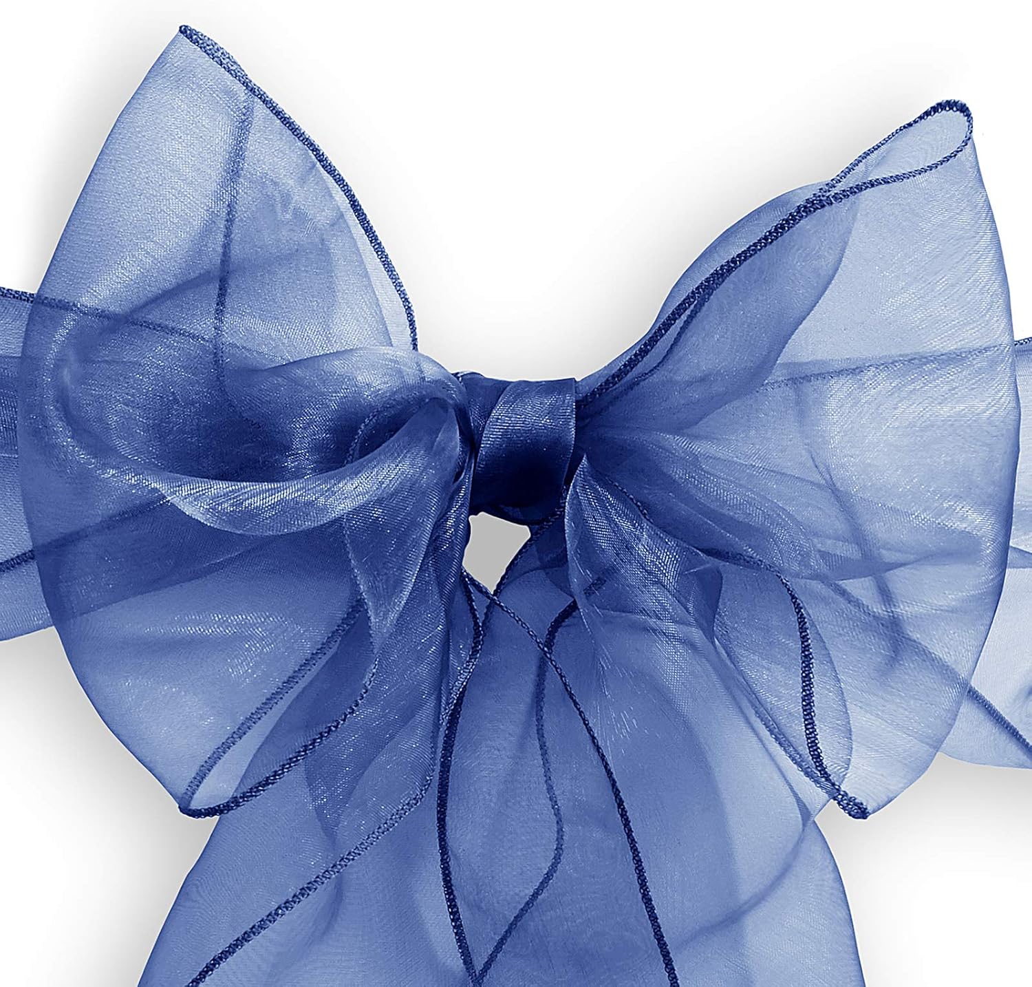 Lann’s Linens, fajas y moños de organza para sillas, para casamientos o banquetes. Múltiples colores disponibles. 10 unidades.