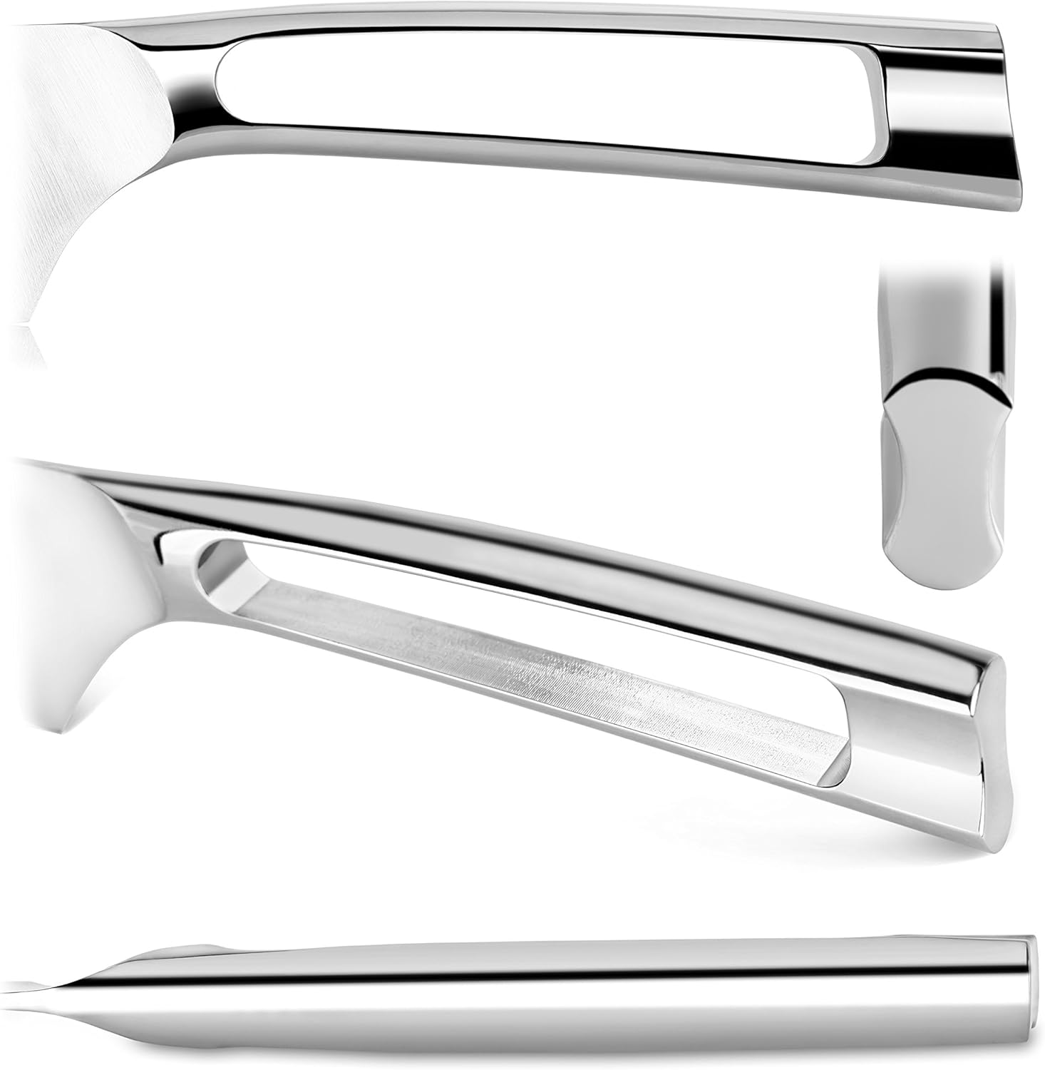 Cangshan Cutlery  Juego de bloques de cuchillos de acero alemán N1 Series X50Cr15MoV