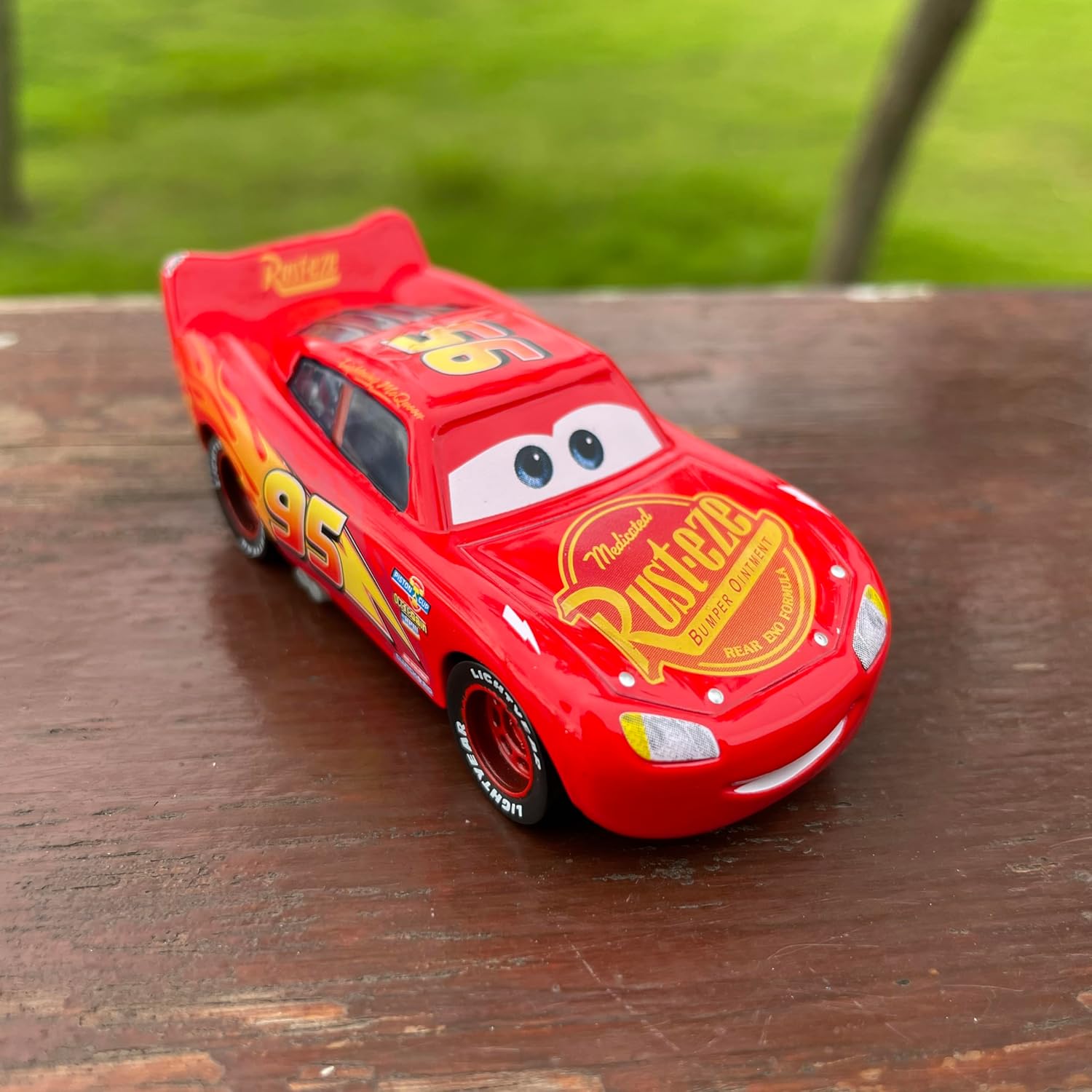 7PCS Car Toy 2 3 The King Diecast 155 Modelo de Metal Juguetes Vehicales Set para Niños Cumpleaños Día del Niño, Acción de Gracias